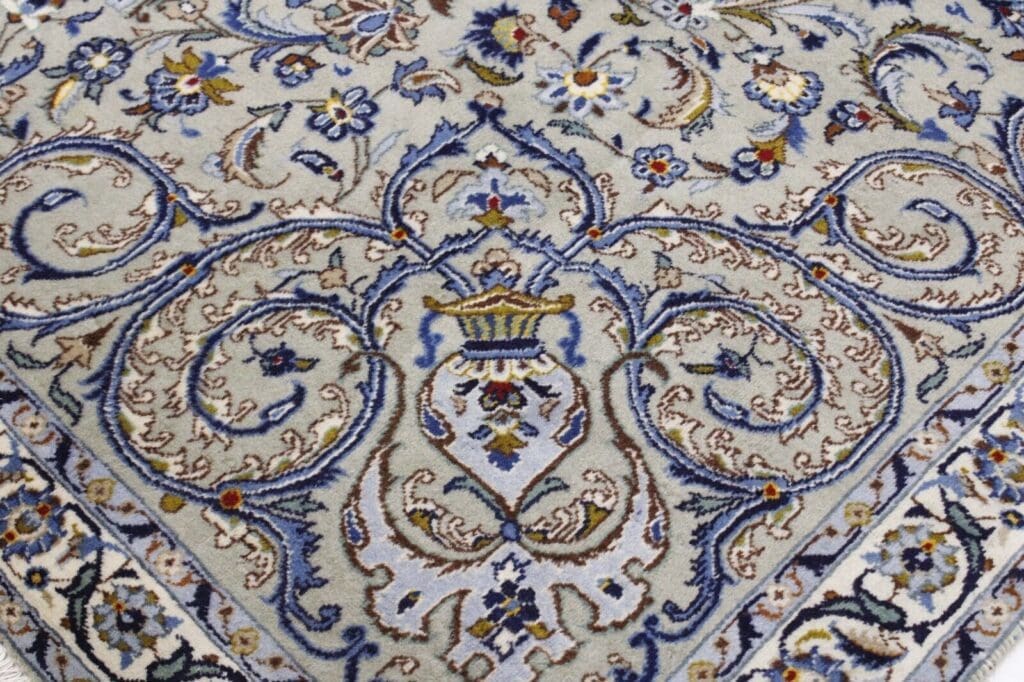 Perserteppich Keshan 339 x 230 cm Wolle handgeknüpft