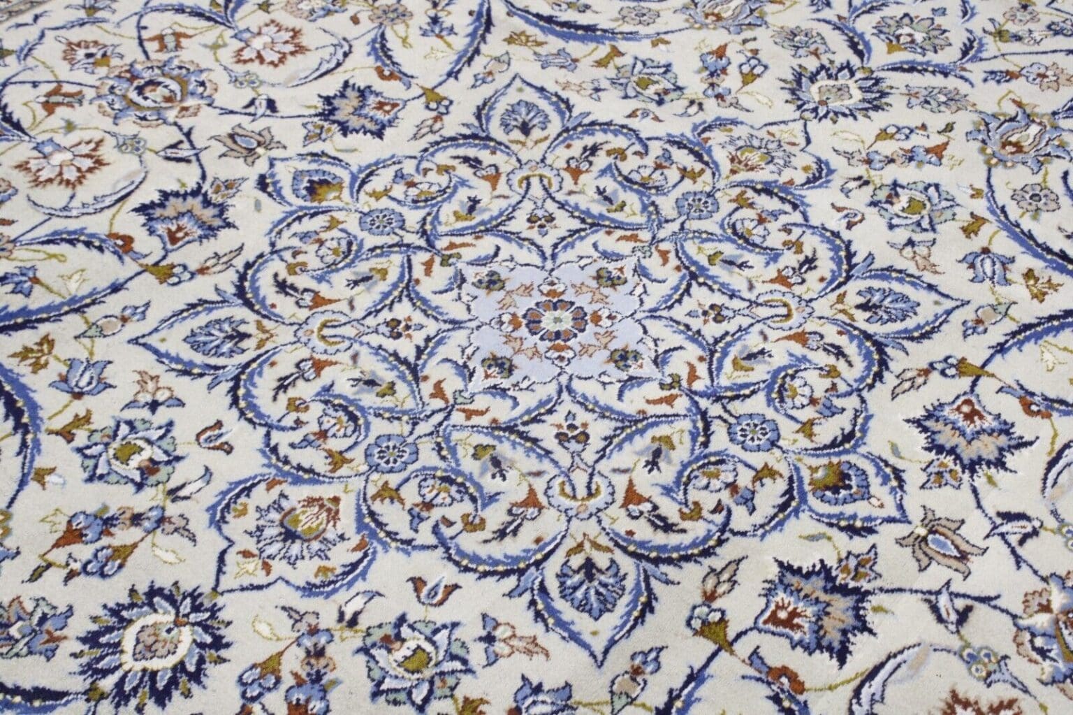 Perserteppich Keshan 333 x 224 cm Wolle handgeknüpft