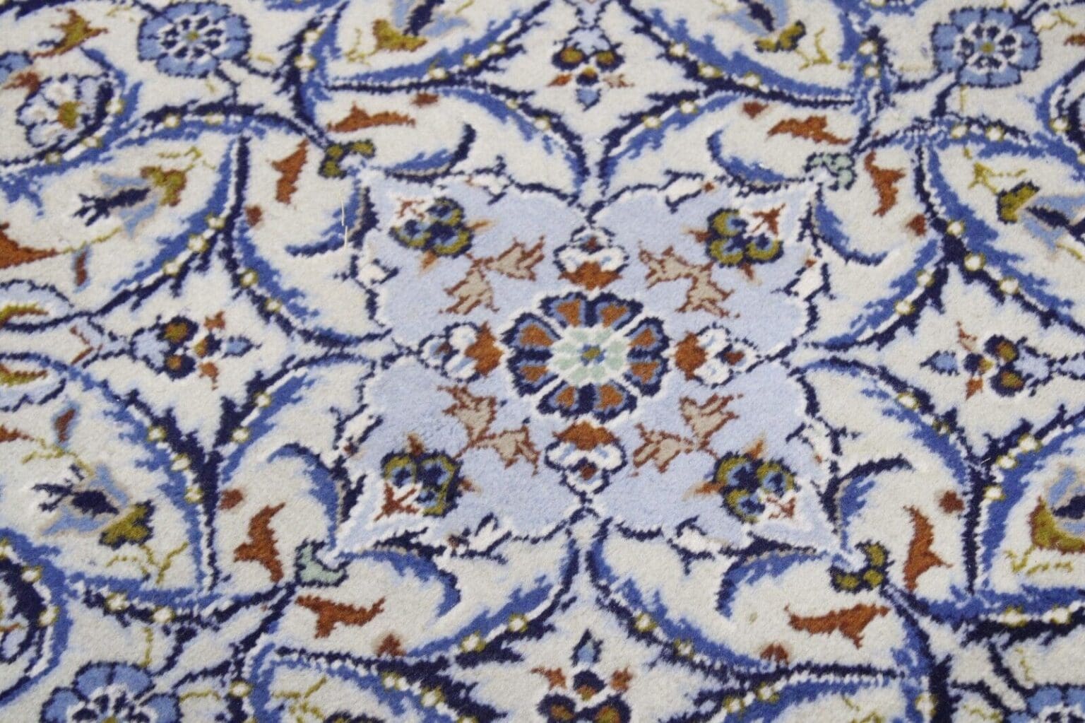 Perserteppich Keshan 333 x 224 cm Wolle handgeknüpft