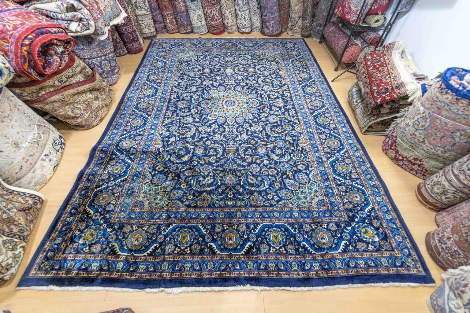 img_0001-scaled Perserteppich Ardabil 345 x 247 cm handgeknüpft (Verkauft)