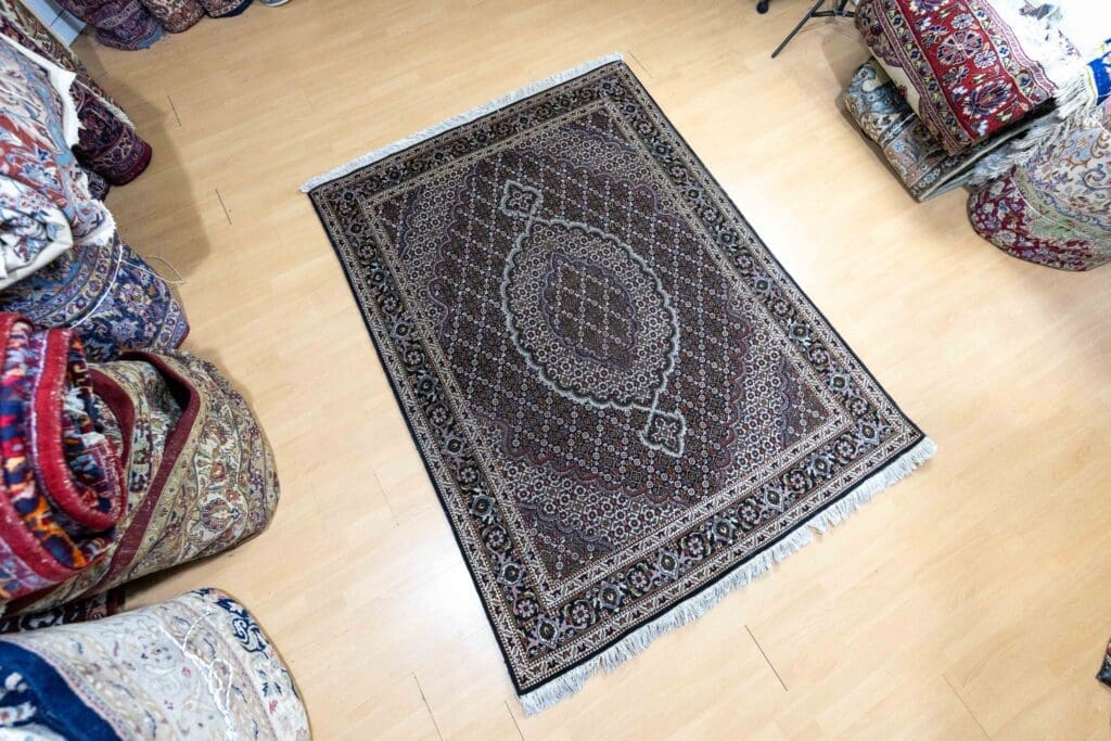 Perserteppich Täbriz 200 x 150 cm Wolle handgeknüpft