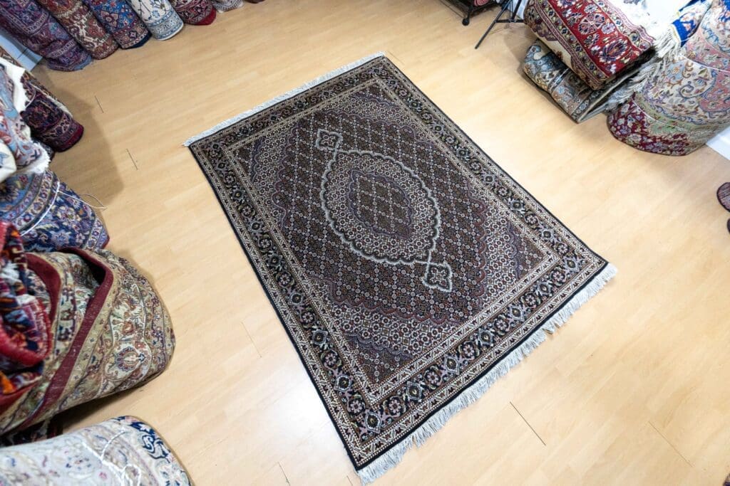 Perserteppich Täbriz 200 x 150 cm Wolle handgeknüpft