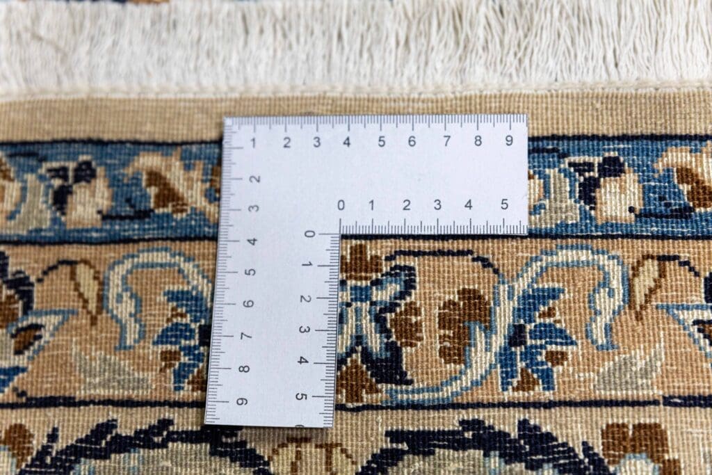 Perserteppich Nain 285 x 175 cm Wolle handgeknüpft (Verkauft)