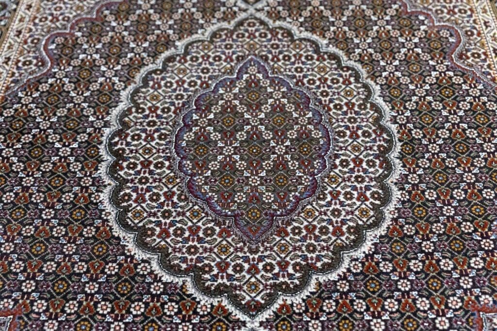 Perserteppich Täbriz 200 x 150 cm Wolle handgeknüpft