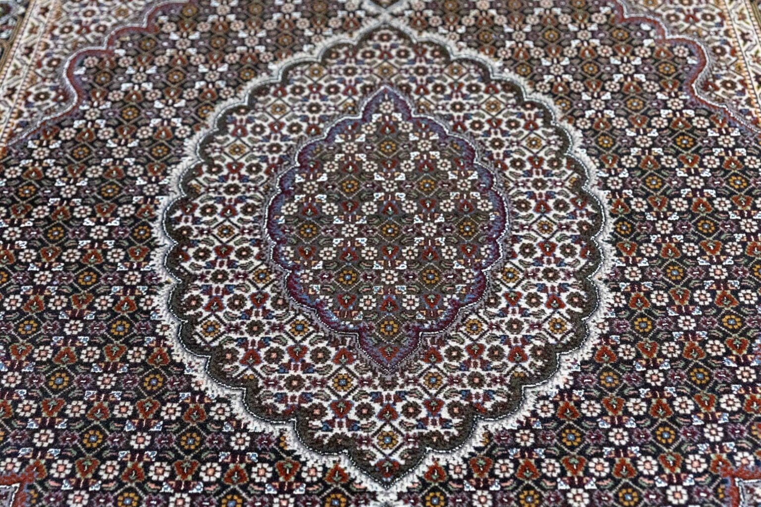 Perserteppich Täbriz 200 x 150 cm Wolle handgeknüpft