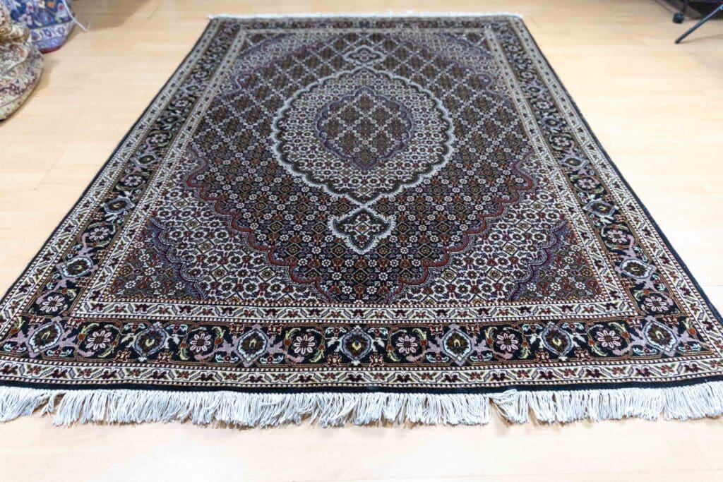 Perserteppich Täbriz 200 x 150 cm Wolle handgeknüpft