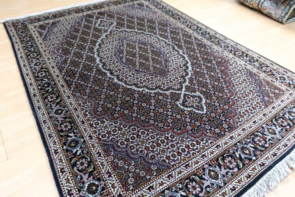 Perserteppich Täbriz 200 x 150 cm Wolle handgeknüpft