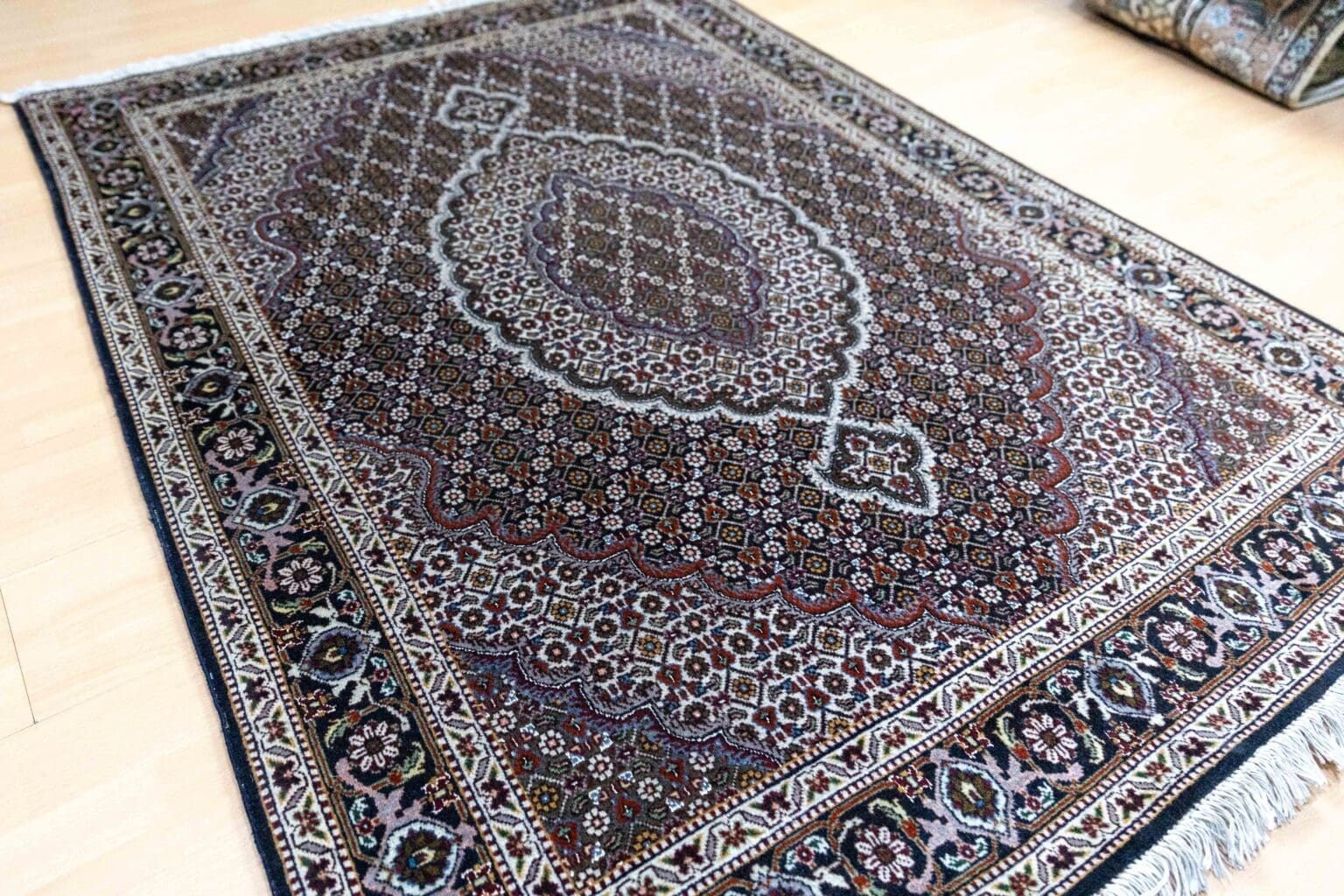 Perserteppich Täbriz 200 x 150 cm Wolle handgeknüpft
