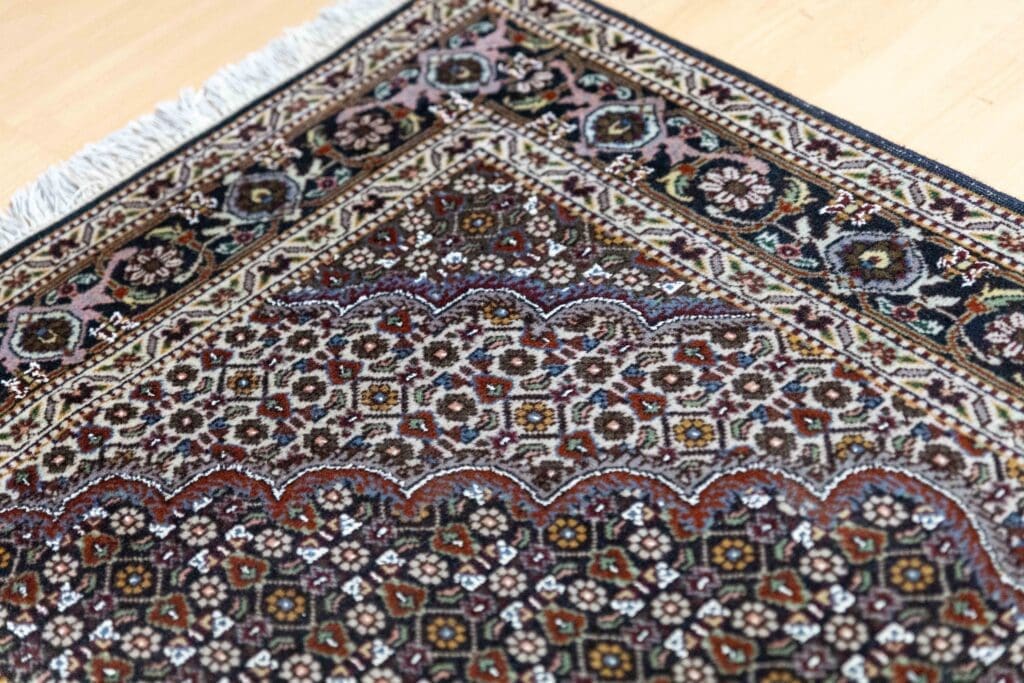 Perserteppich Täbriz 200 x 150 cm Wolle handgeknüpft