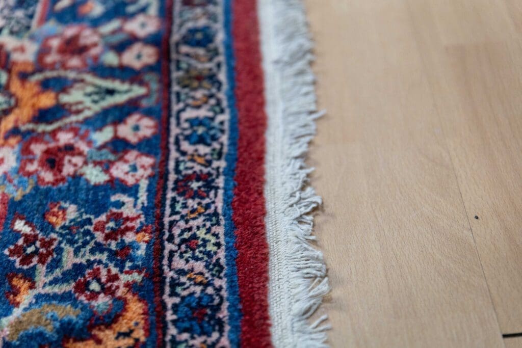 Perserteppich Hamedan 216 x 130 cm Wolle handgeknüpft
