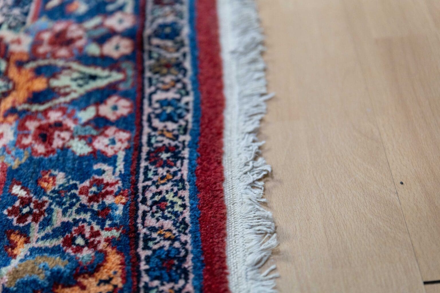Perserteppich Hamedan 216 x 130 cm Wolle handgeknüpft