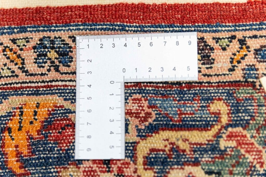 Perserteppich Hamedan 216 x 130 cm Wolle handgeknüpft