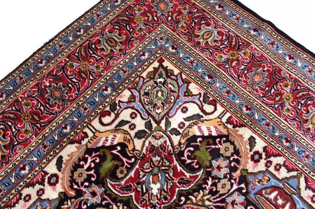 Perserteppich Kashmar 382 x 291 cm Wolle handgeknüpft