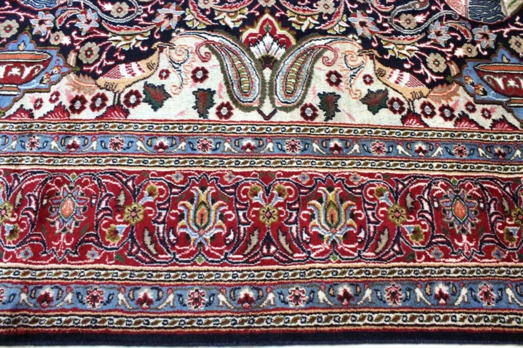 Perserteppich Kashmar 382 x 291 cm Wolle handgeknüpft