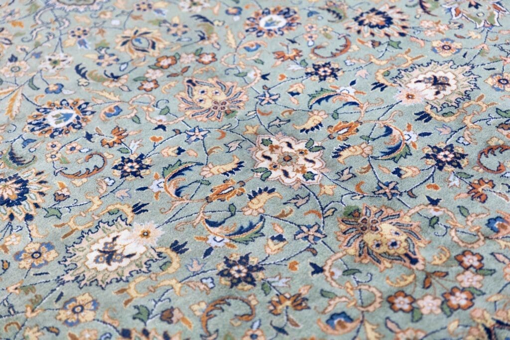 Perserteppich Täbriz 311x249cm Wolle handgeknüpft