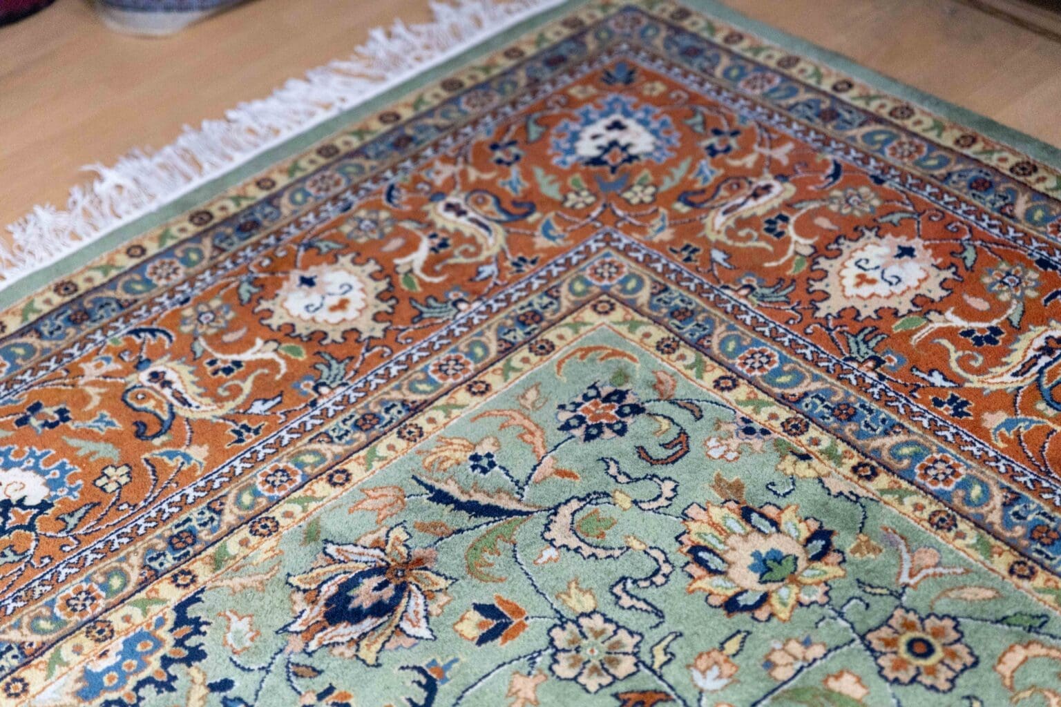 Perserteppich Täbriz 311x249cm Wolle handgeknüpft
