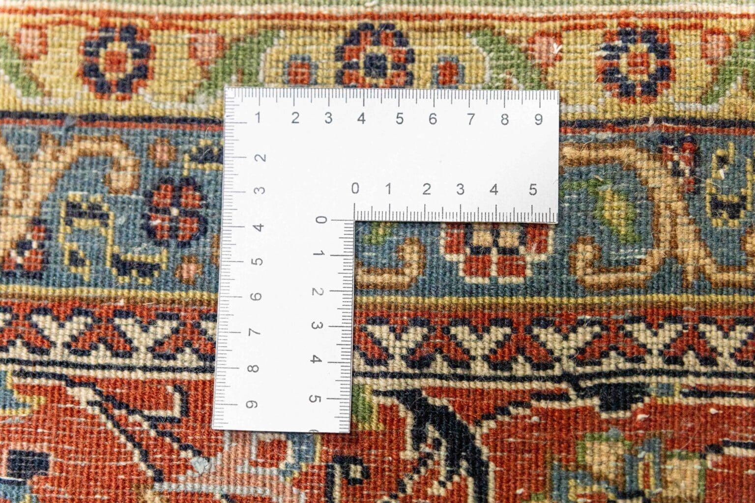 Perserteppich Täbriz 311x249cm Wolle handgeknüpft