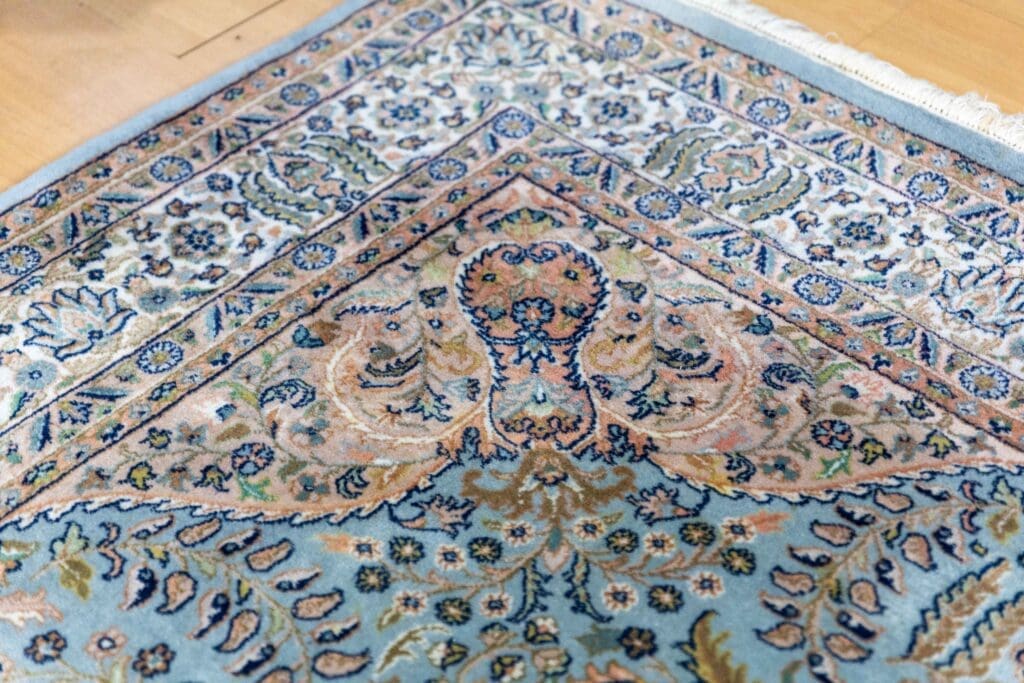 Orientteppich Indien 249 x 198 cm Wolle handgeknüpft