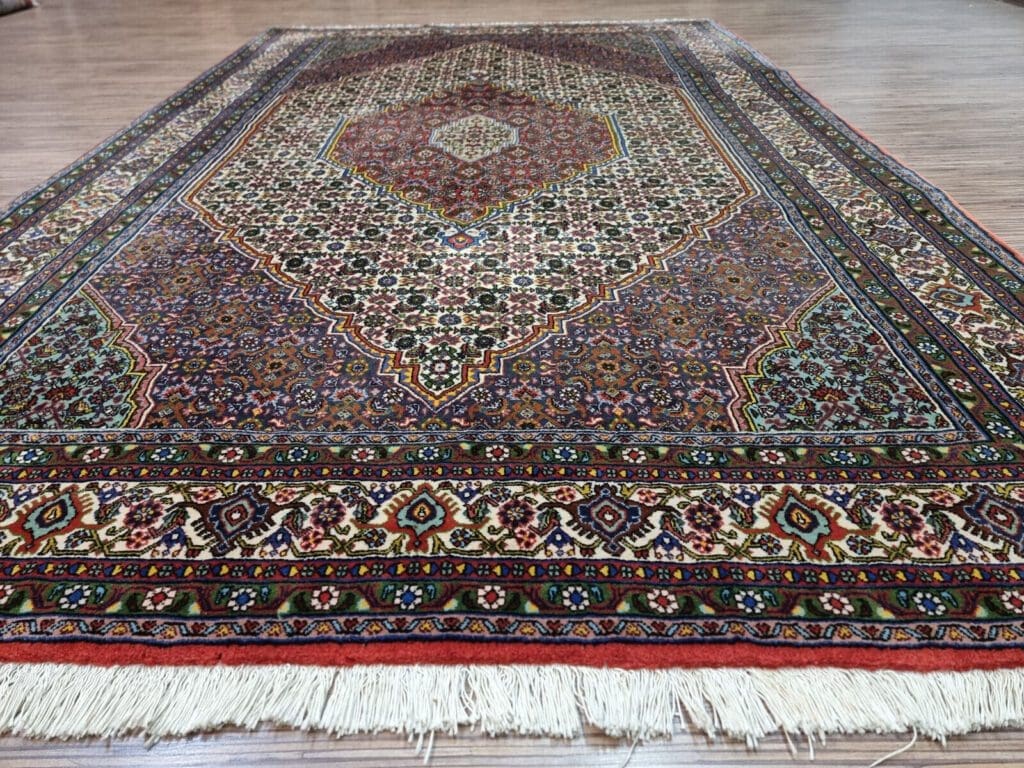Perserteppich Bidjar 234 x 147 cm Schurwolle handgeknüpft