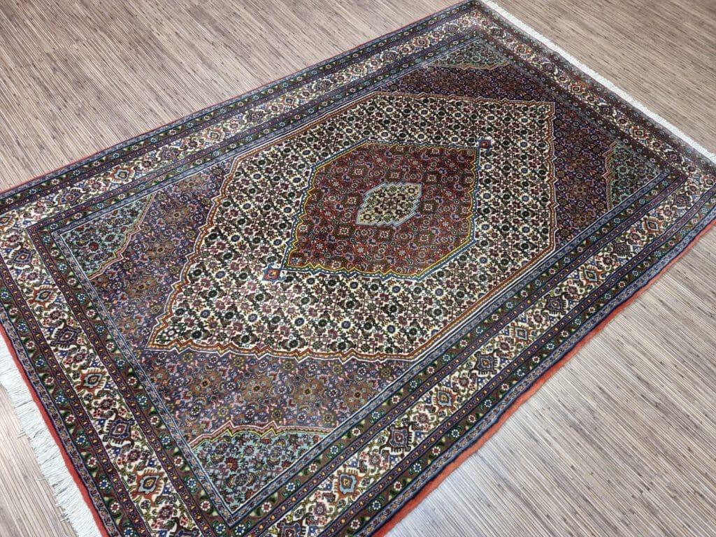 Perserteppich Bidjar 234 x 147 cm Schurwolle handgeknüpft