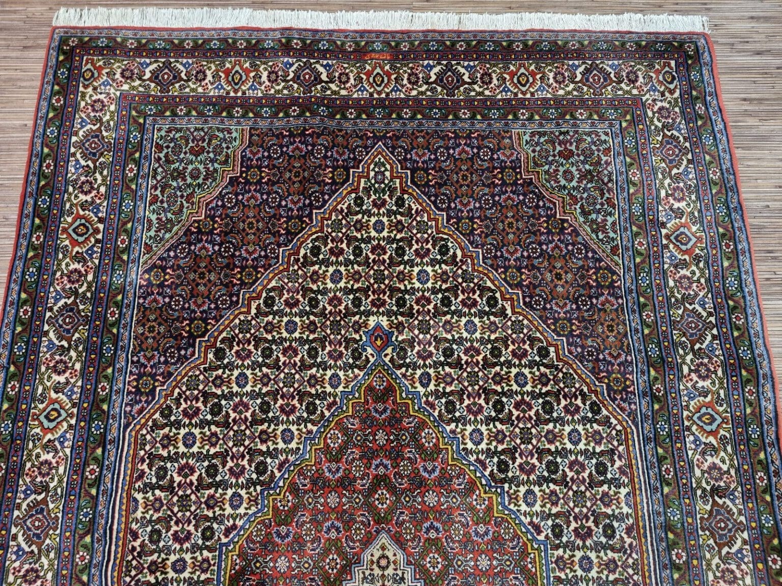 Perserteppich Bidjar 234 x 147 cm Schurwolle handgeknüpft