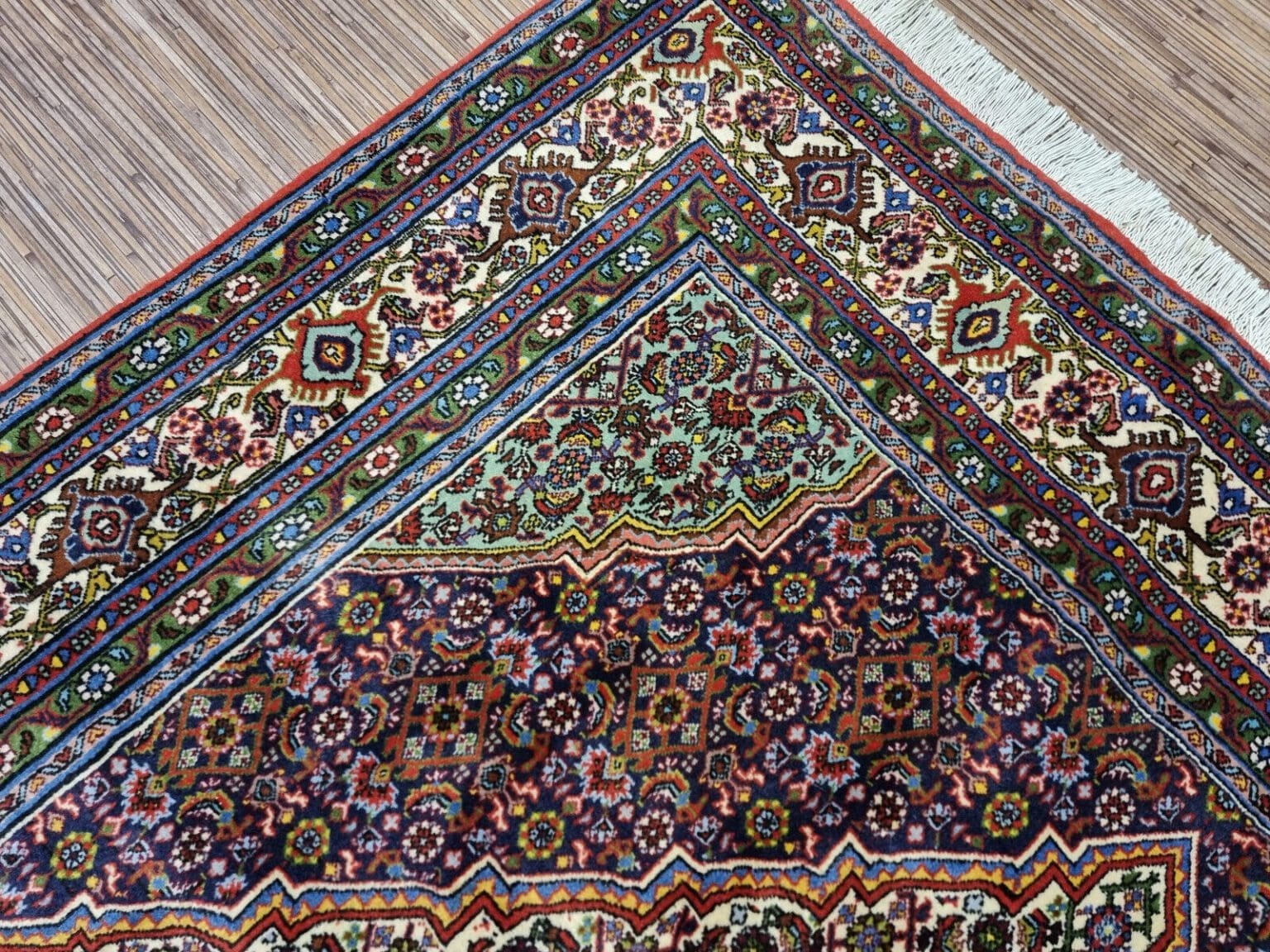Perserteppich Bidjar 234 x 147 cm Schurwolle handgeknüpft