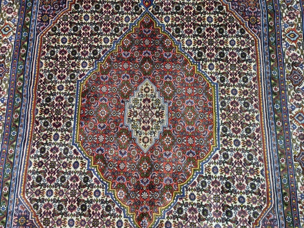 Perserteppich Bidjar 234 x 147 cm Schurwolle handgeknüpft