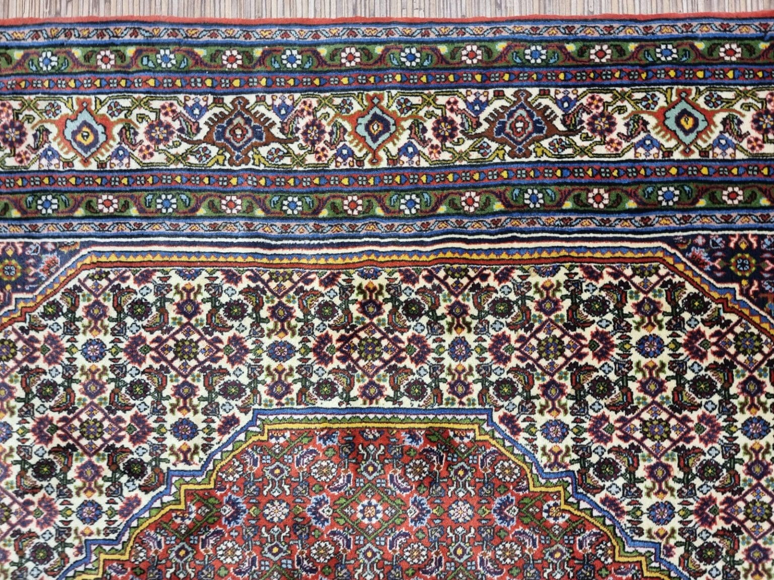 Perserteppich Bidjar 234 x 147 cm Schurwolle handgeknüpft