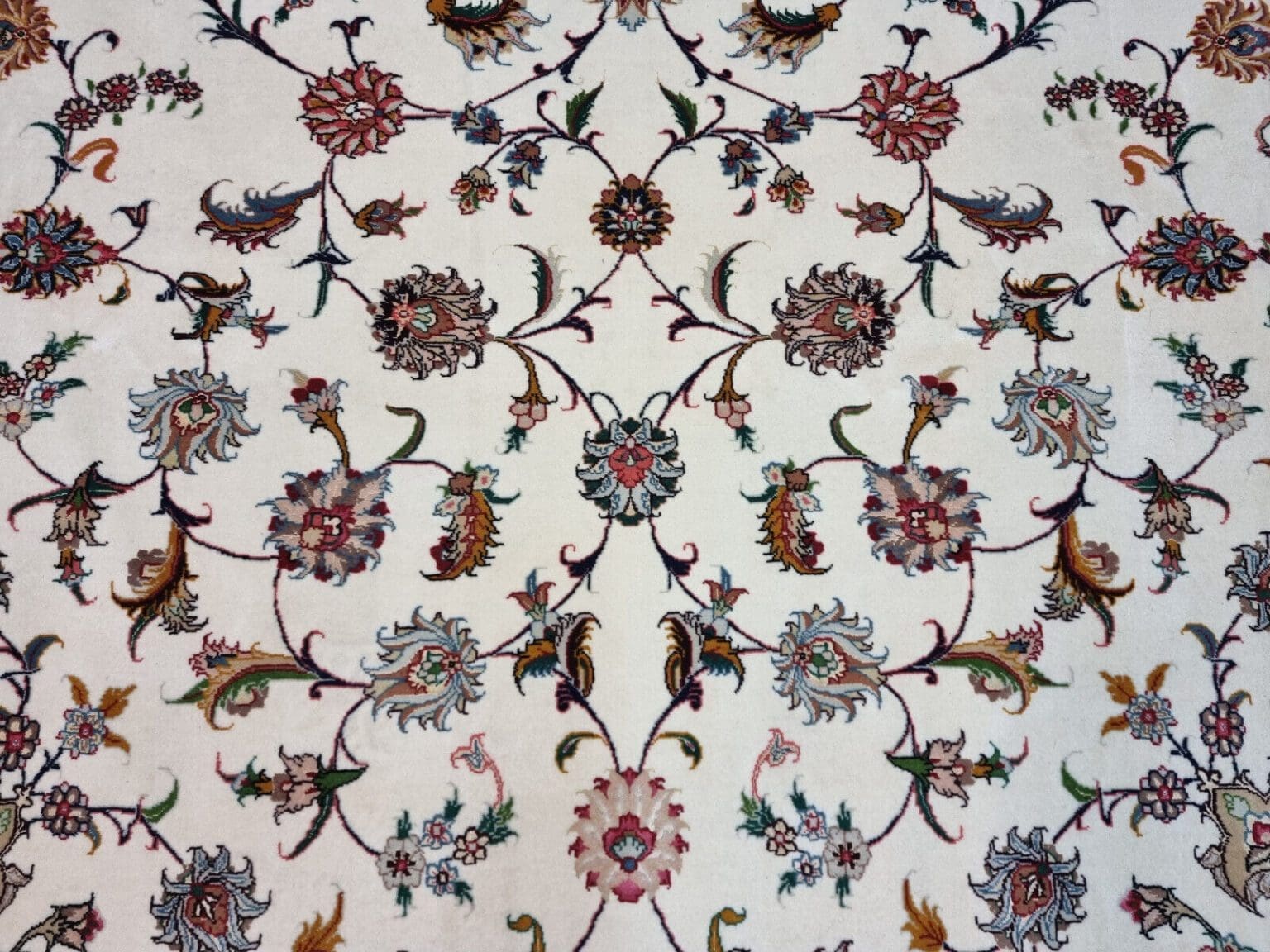Perserteppich Täbriz 305x202 cm Korkwolle handgeknüpft