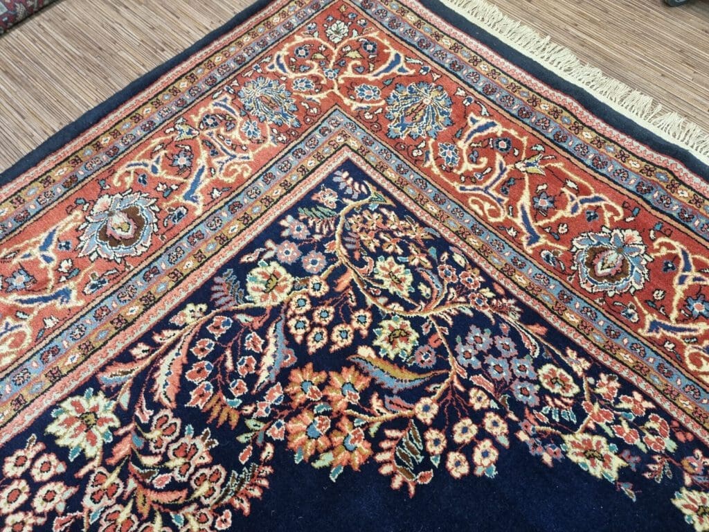 Perserteppich Sarough 380x266 cm Schurwolle handgeknüpft