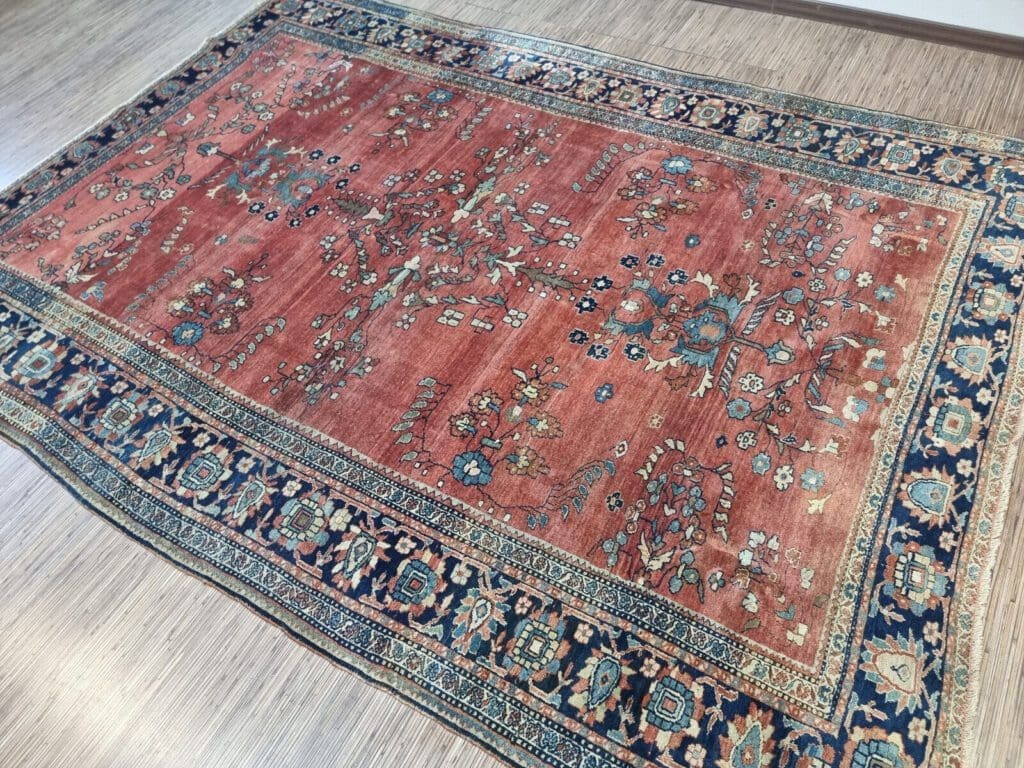 Perserteppich Sarough Ferahan 287 x 210 cm Wolle handgeknüpft