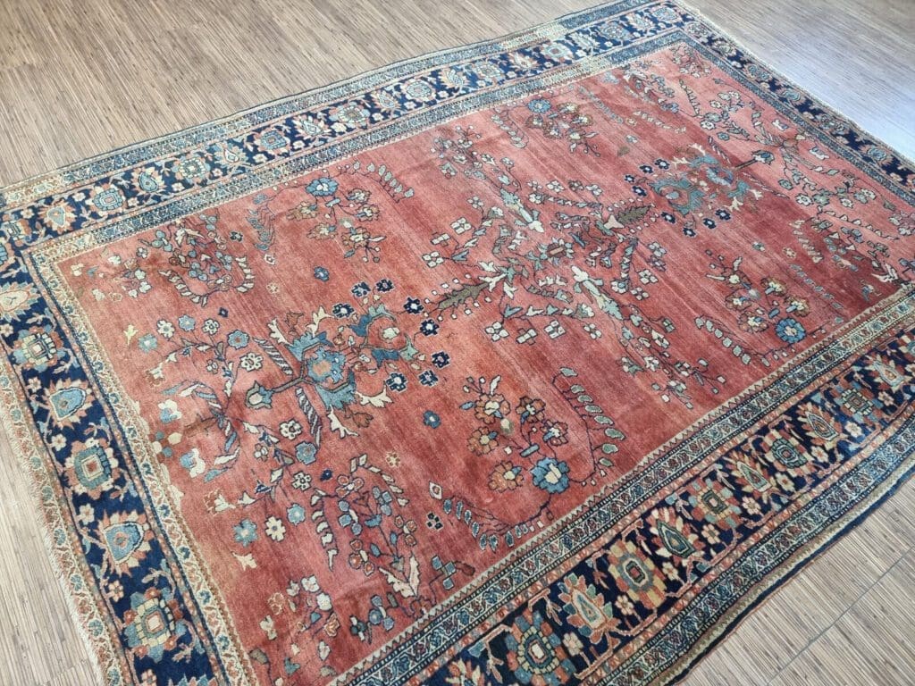 Perserteppich Sarough Ferahan 287 x 210 cm Wolle handgeknüpft