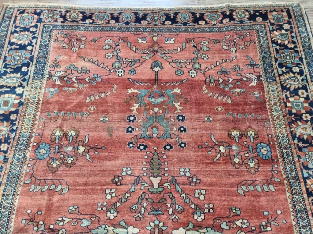Perserteppich Sarough Ferahan 287 x 210 cm Wolle handgeknüpft