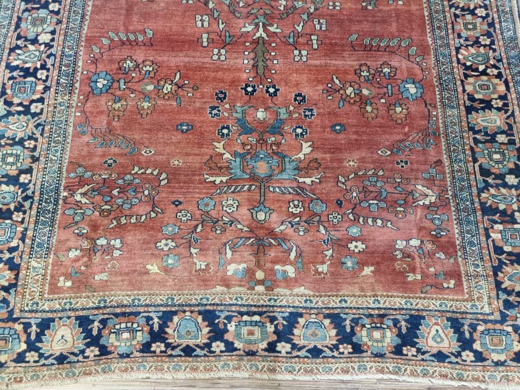 Perserteppich Sarough Ferahan 287 x 210 cm Wolle handgeknüpft