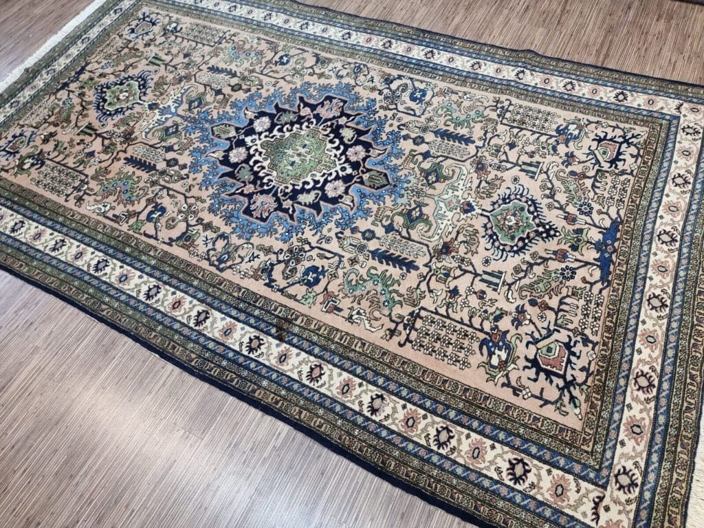 Perserteppich Ardebil 275 x 171 cm Schurwolle handgeknüpft