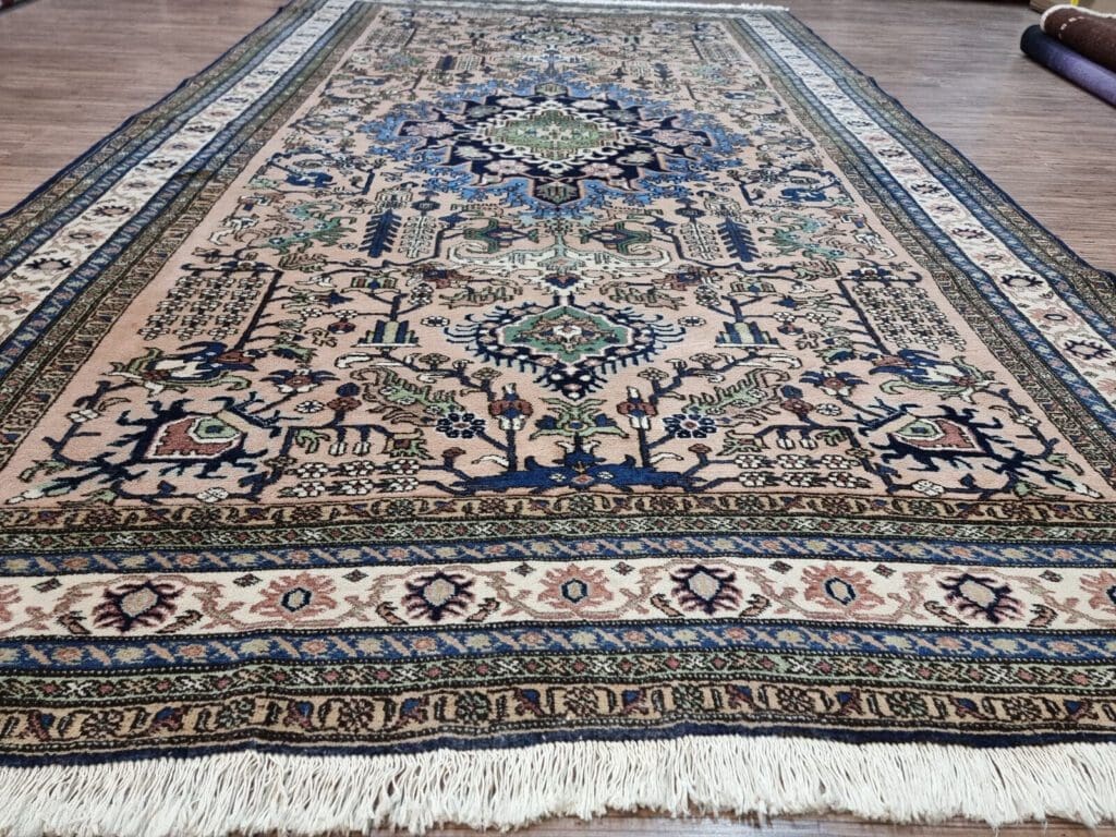 Perserteppich Ardebil 275 x 171 cm Schurwolle handgeknüpft