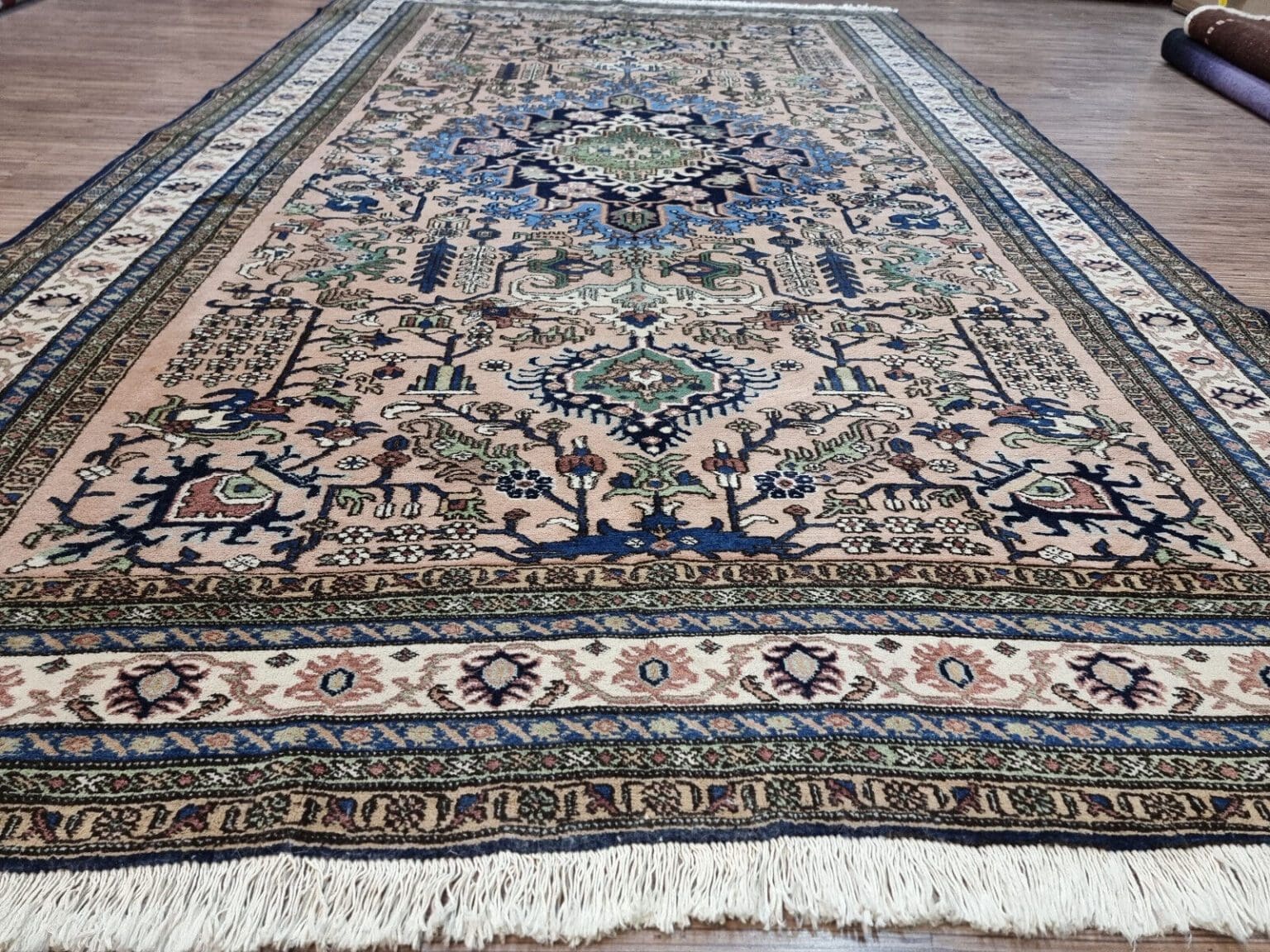 Perserteppich Ardebil 275 x 171 cm Schurwolle handgeknüpft