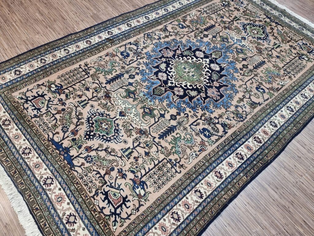 Perserteppich Ardebil 275 x 171 cm Schurwolle handgeknüpft