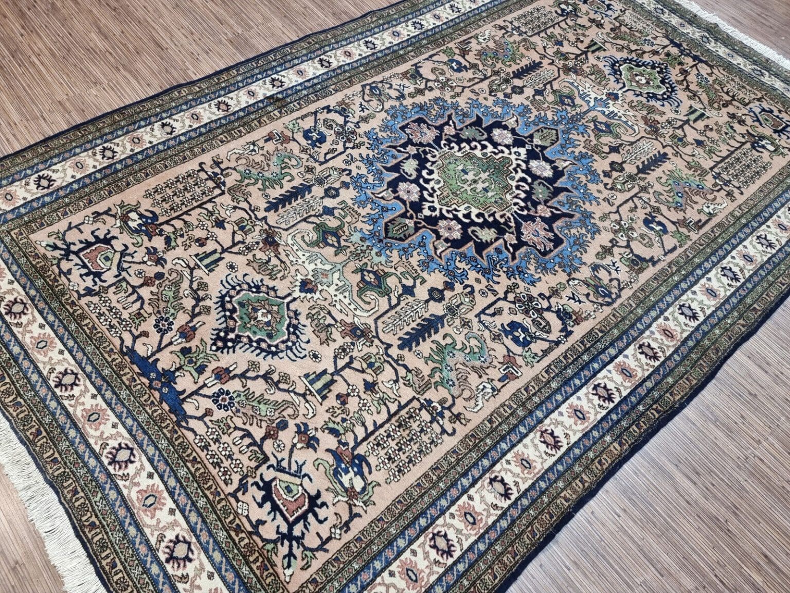 Perserteppich Ardebil 275 x 171 cm Schurwolle handgeknüpft