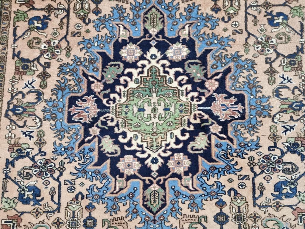 Perserteppich Ardebil 275 x 171 cm Schurwolle handgeknüpft