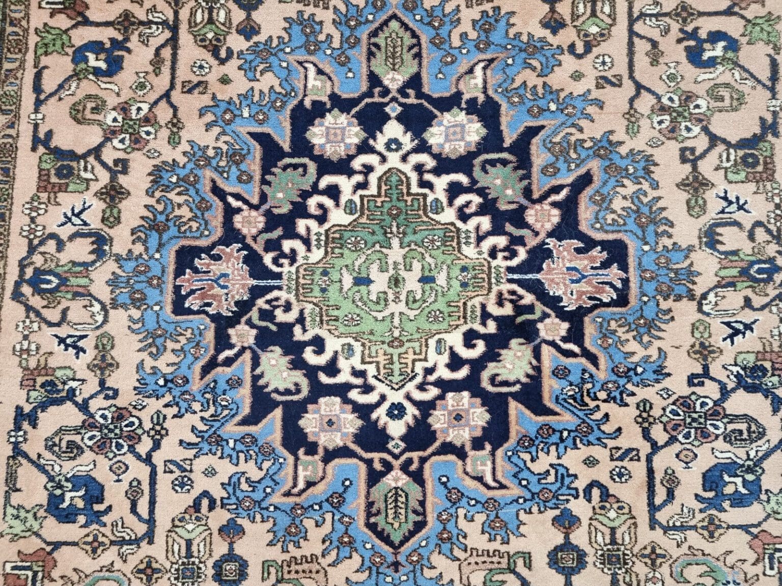 Perserteppich Ardebil 275 x 171 cm Schurwolle handgeknüpft