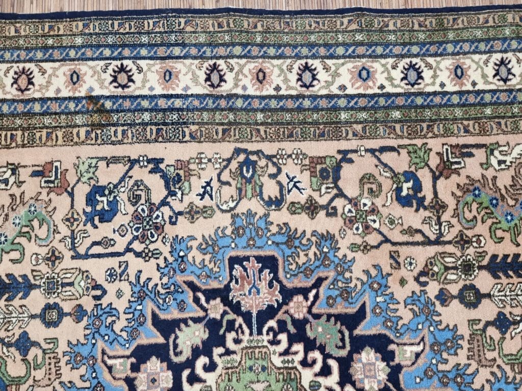 Perserteppich Ardebil 275 x 171 cm Schurwolle handgeknüpft