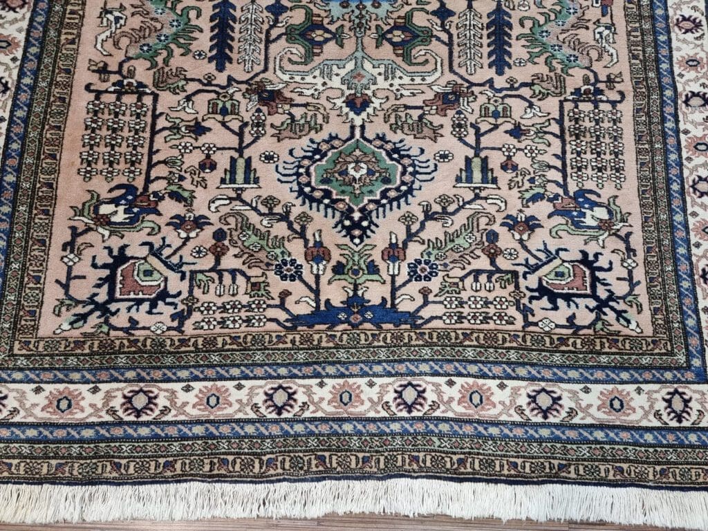 Perserteppich Ardebil 275 x 171 cm Schurwolle handgeknüpft