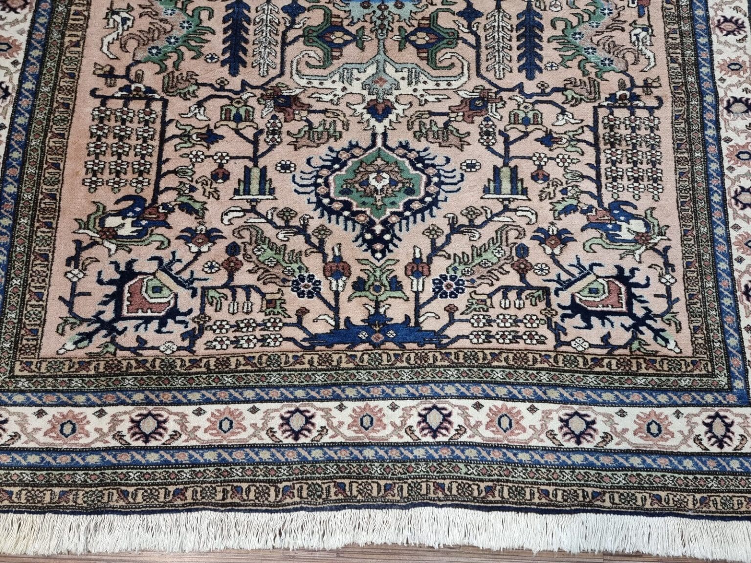 Perserteppich Ardebil 275 x 171 cm Schurwolle handgeknüpft