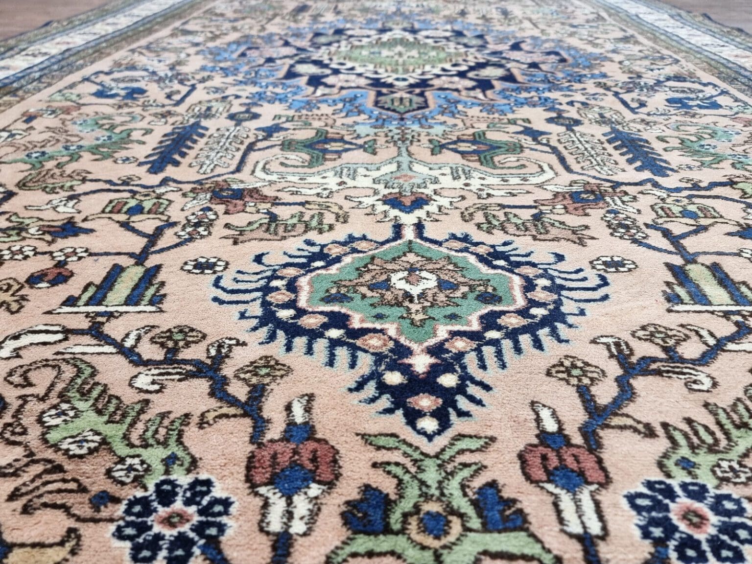 Perserteppich Ardebil 275 x 171 cm Schurwolle handgeknüpft