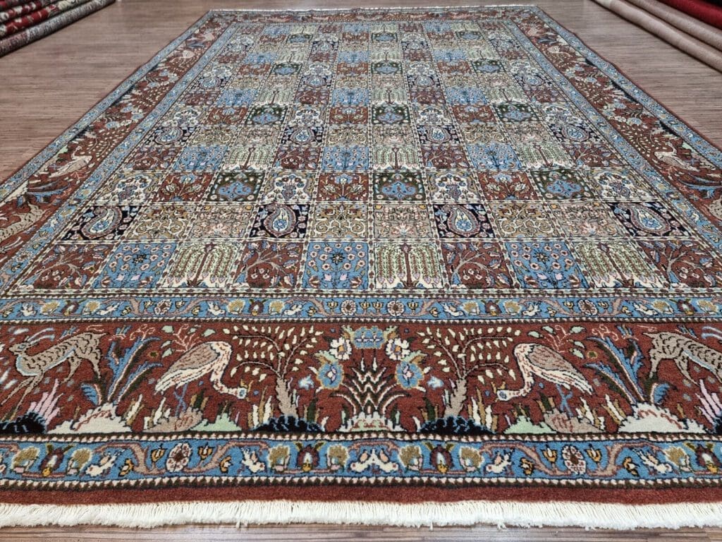 Perserteppich Moud 297x192 cm Wolle handgeknüpft