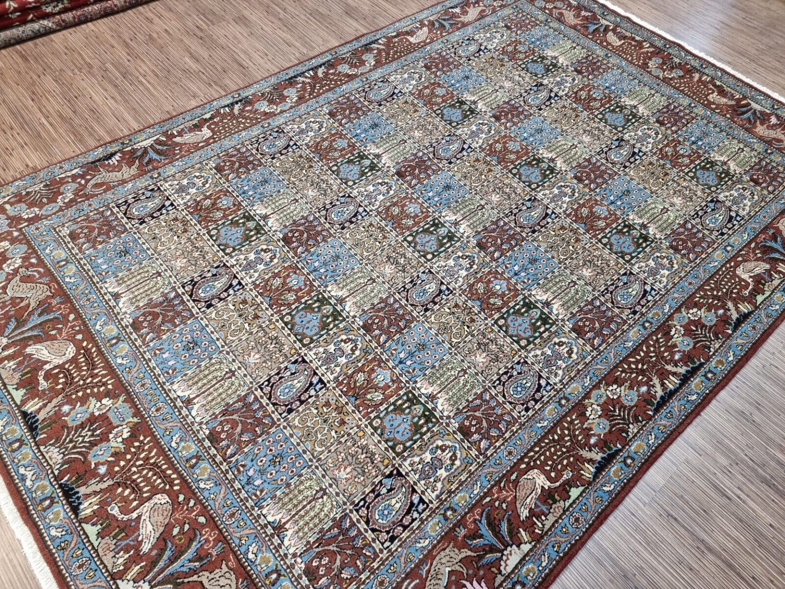 Perserteppich Moud 297x192 cm Wolle handgeknüpft