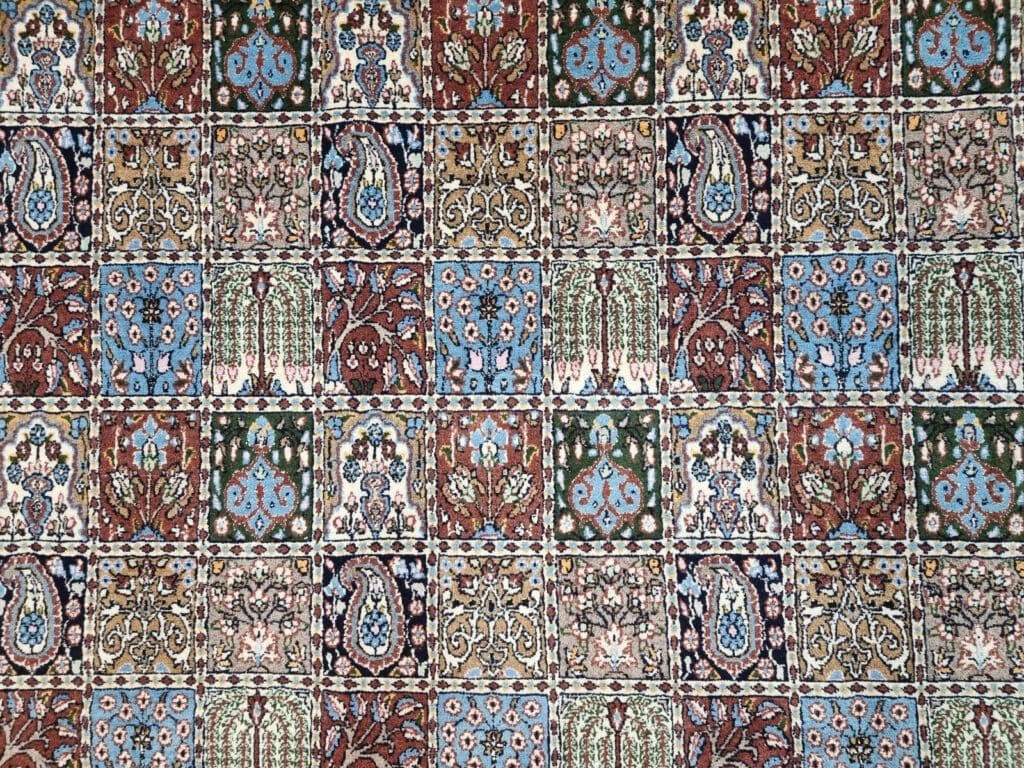 Perserteppich Moud 297x192 cm Wolle handgeknüpft