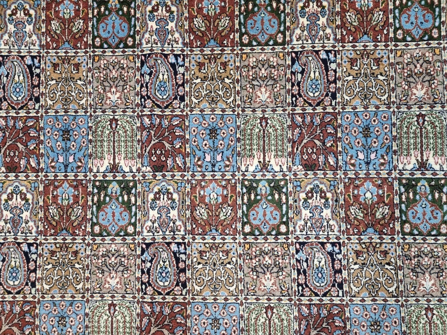 Perserteppich Moud 297x192 cm Wolle handgeknüpft