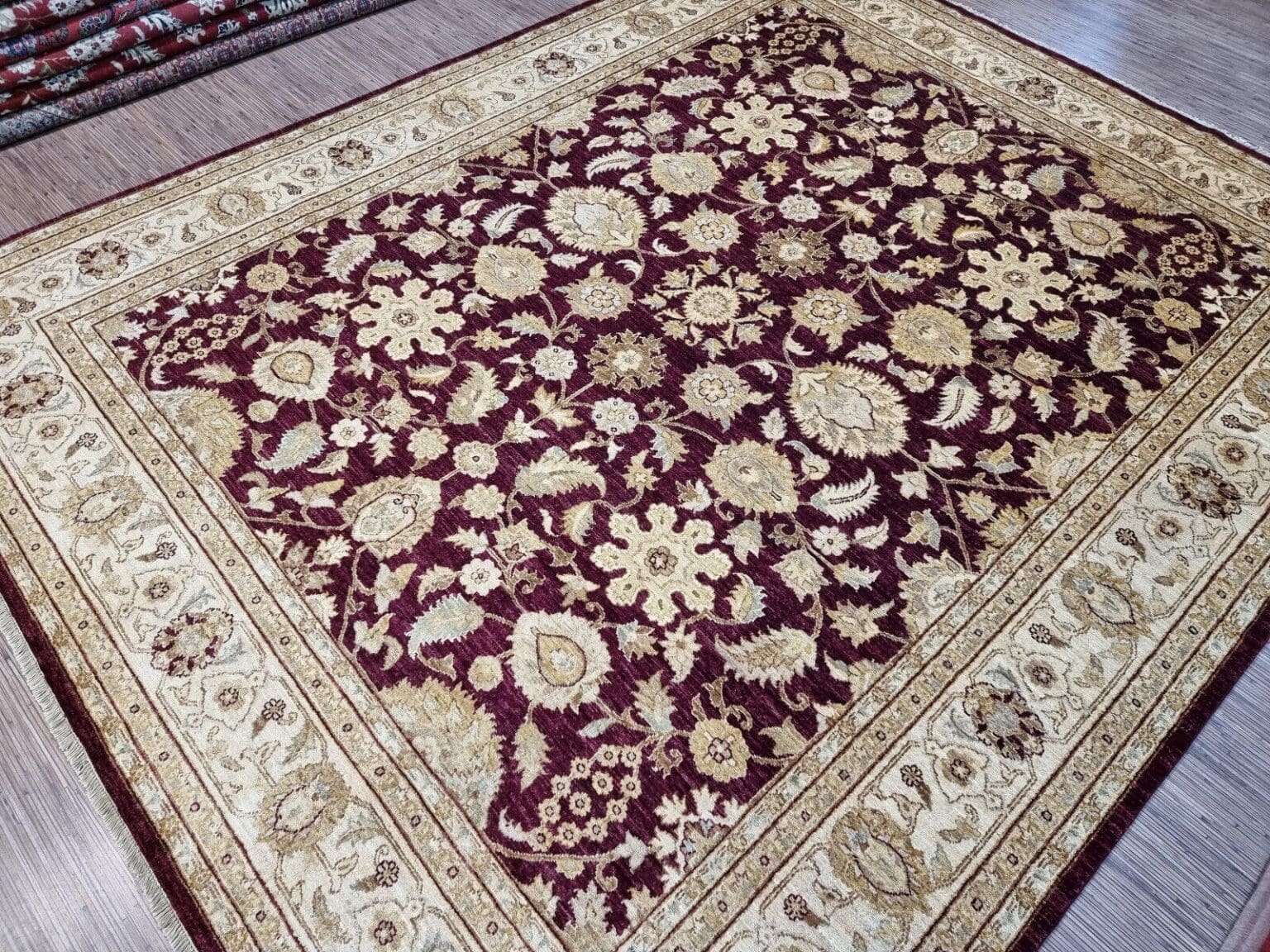 Orientteppich Pakistan 250x300 cm Wolle handgeknüpft